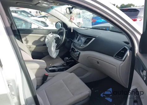 2017 Hyundai Tucson Value from USA, damaged, VIN KM8J33A22HU558073